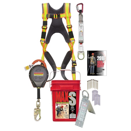 Super Anchor Safety MAX-S Bucket Kit: 30ft. SRL No. 2903-K 3205-30M